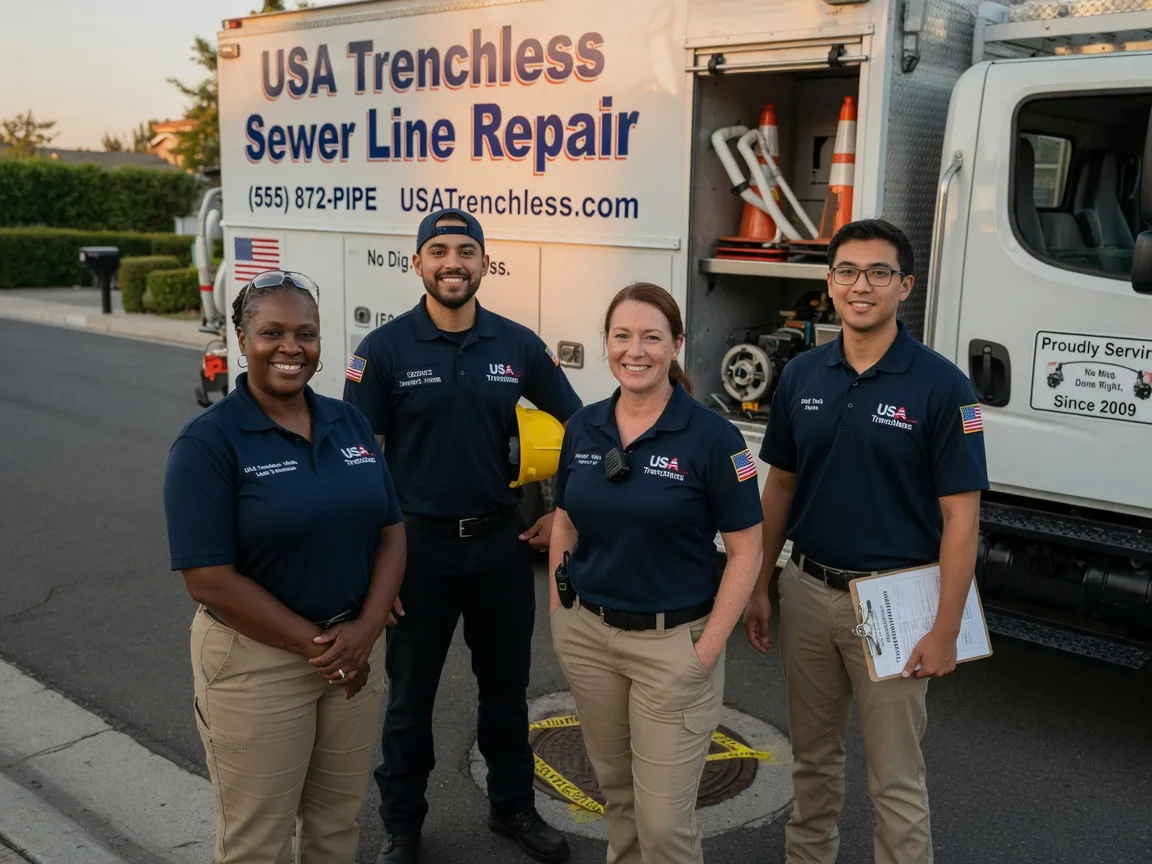 Sewer Line Repair company in Kechi, KS