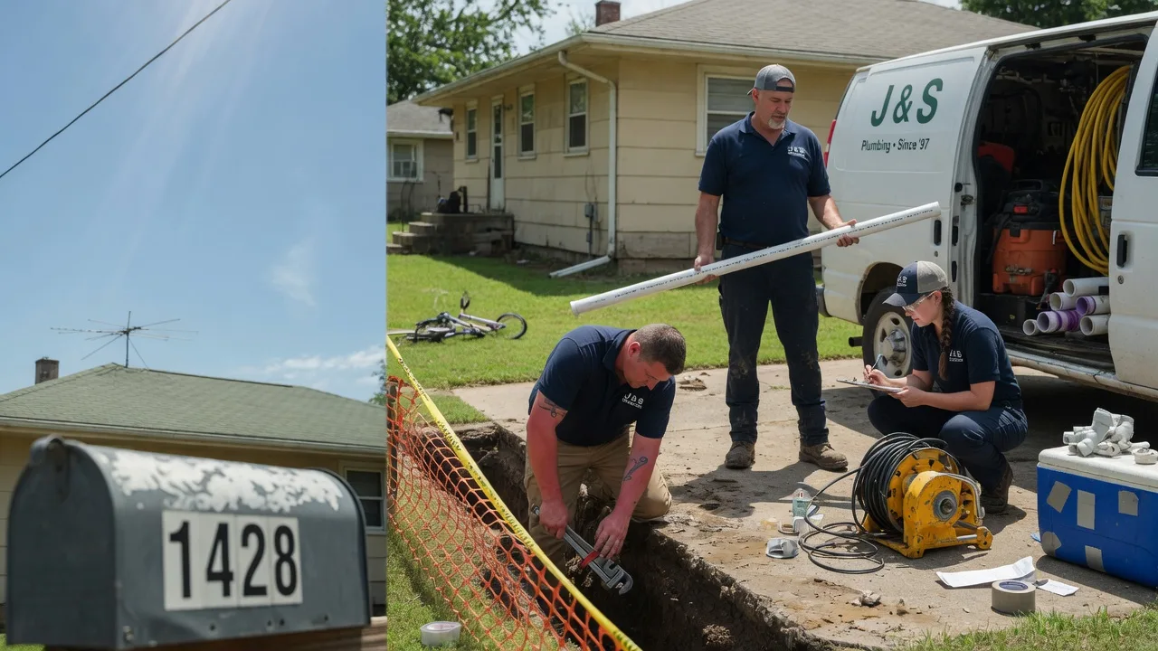 Sewer Line Repair in Kechi, KS near me
